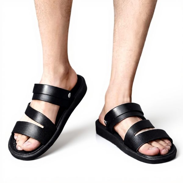 Clogs Pantolette Uomo Sandali Spiaggia Impermeabili Jijie