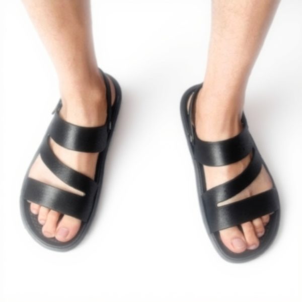 Clogs Pantolette Uomo Sandali Spiaggia Impermeabili Jijie