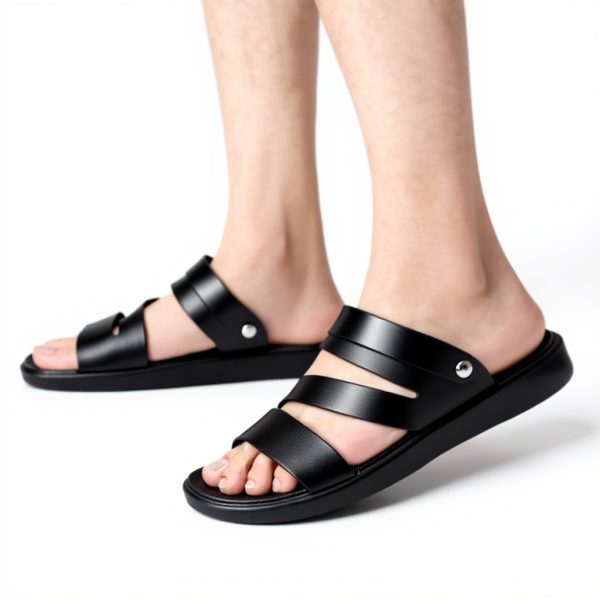 Clogs Pantolette Uomo Sandali Spiaggia Impermeabili Jijie