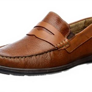 Mocassini Uomo Florsheim Intrepid Moc Toe Pelle Cognac