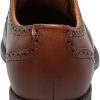 Scarpe stringate uomo Florsheim Medfield pelle cognac Oxford-3