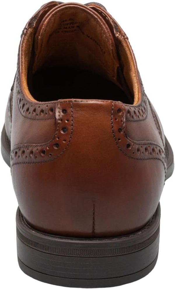 Scarpe stringate uomo Florsheim Medfield pelle cognac Oxford-3