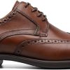 Scarpe stringate uomo Florsheim Medfield pelle cognac Oxford-2