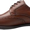Scarpe stringate uomo Florsheim Medfield pelle cognac Oxford-4