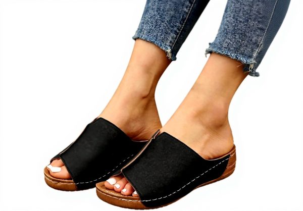 Pantofole da donna estive cloud slippers zeppa impermeabili