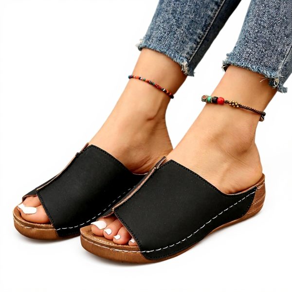 Pantofole da donna estive cloud slippers zeppa impermeabili