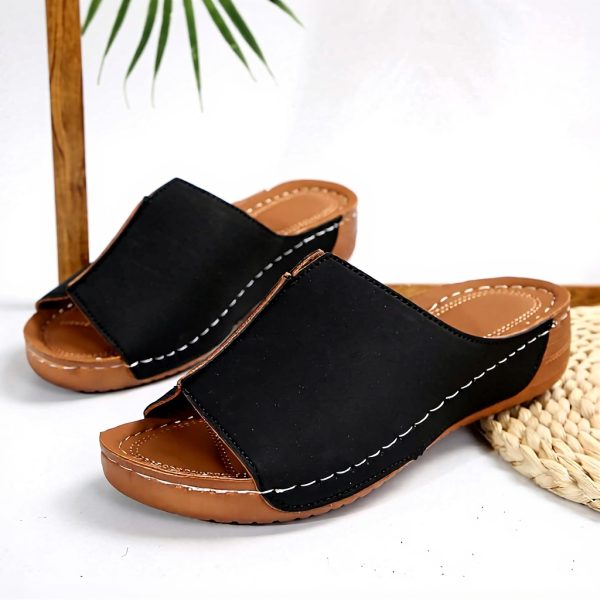 Pantofole da donna estive cloud slippers zeppa impermeabili