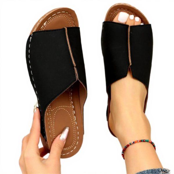 Pantofole da donna estive cloud slippers zeppa impermeabili