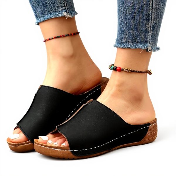 Pantofole da donna estive cloud slippers zeppa impermeabili