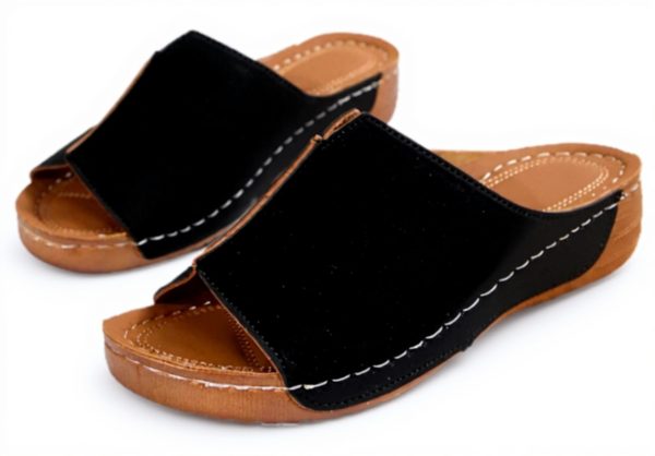 Pantofole da donna estive cloud slippers zeppa impermeabili