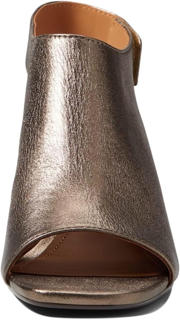 Stivaletti punta aperta Johnston Murphy Evelyn pelle-1