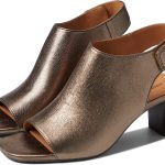 Stivaletti punta aperta Johnston Murphy Evelyn pelle-0