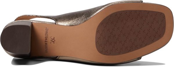 Stivaletti punta aperta Johnston Murphy Evelyn pelle-2