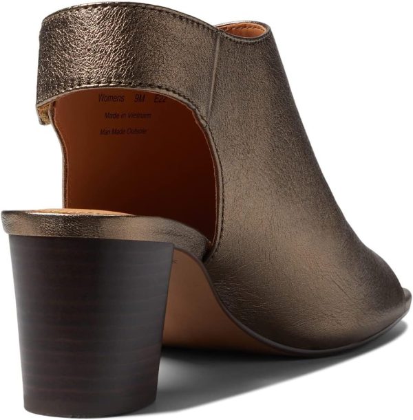 Stivaletti punta aperta Johnston Murphy Evelyn pelle-4