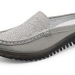 Pantofole Donna Bequeme Sandalen Eleganti Maglia Fiori