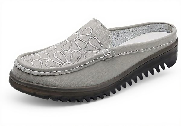 Pantofole Donna Bequeme Sandalen Eleganti Maglia Fiori