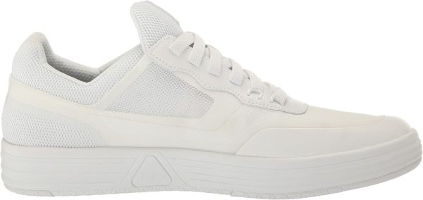 Skechers Alfa Cup Fielder Sneaker Uomo Memory Foam Pelle-5