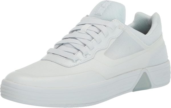 Skechers Alfa Cup Fielder Sneaker Uomo Memory Foam Pelle-0