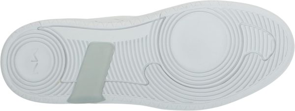 Skechers Alfa Cup Fielder Sneaker Uomo Memory Foam Pelle-3