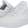 Skechers Alfa Cup Fielder Sneaker Uomo Memory Foam Pelle-6