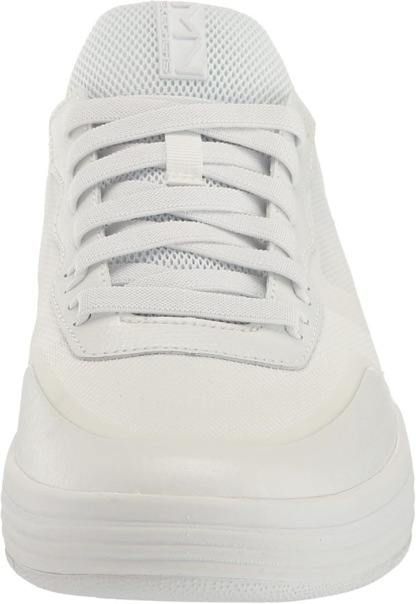 Skechers Alfa Cup Fielder Sneaker Uomo Memory Foam Pelle-1