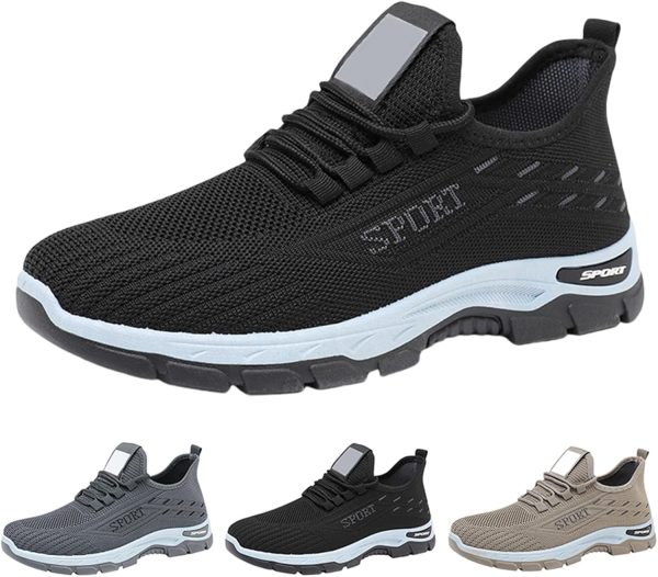 Sneaker Fitzac ortopediche traspiranti donna uomo palestra-6
