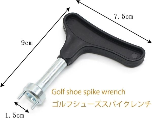 Tacchetti Golf weiemgs Gomma Trazione Ottimale Uomo Donna-2