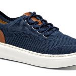 Scarpe da ginnastica uomo Johnston Murphy maglia navy 45 EU