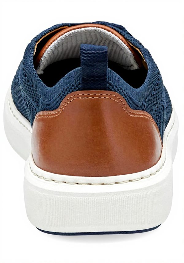 Scarpe da ginnastica uomo Johnston Murphy maglia navy 45 EU