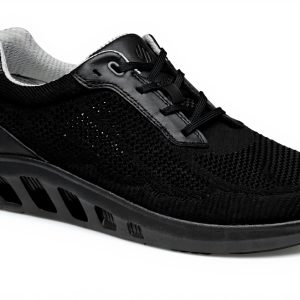 Sneaker casual Johnston amp Murphy maglia nera tecnologia