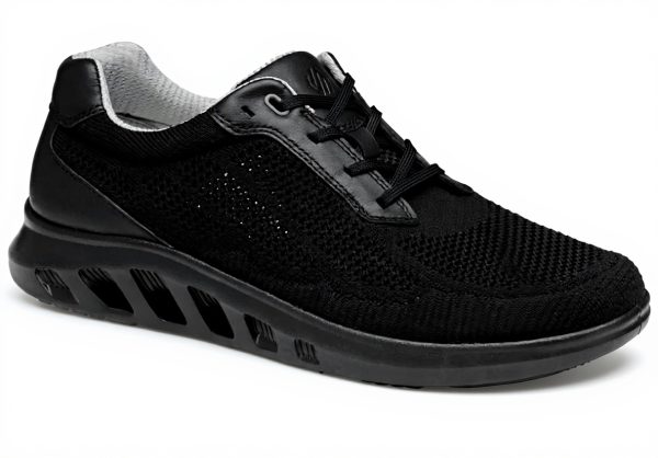 Sneaker casual Johnston amp Murphy maglia nera tecnologia