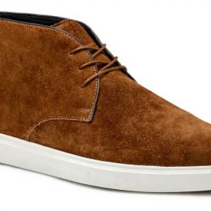 Stivali Chukka Uomo Johnston Murphy Pelle Camoscio Da Fiuto