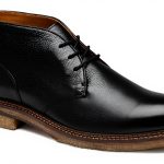 Johnston amp Murphy Calder Chukka Stivali Uomo Pelle Nero