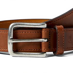 Cintura uomo Johnston Murphy pelle alta qualità fibbia