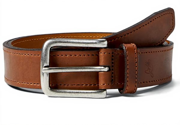 Cintura uomo Johnston Murphy pelle alta qualità fibbia
