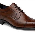 Scarpe stringate uomo Johnston Murphy Ellsworth punta