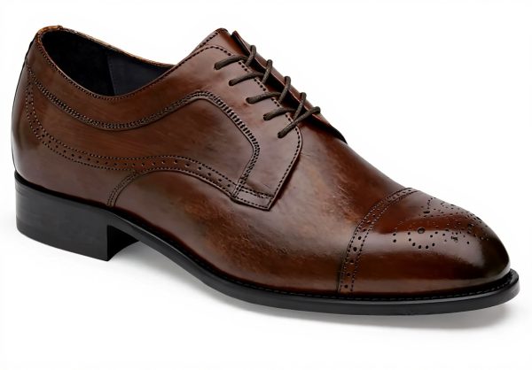 Scarpe stringate uomo Johnston Murphy Ellsworth punta