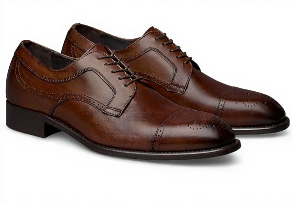 Scarpe stringate uomo Johnston Murphy Ellsworth punta