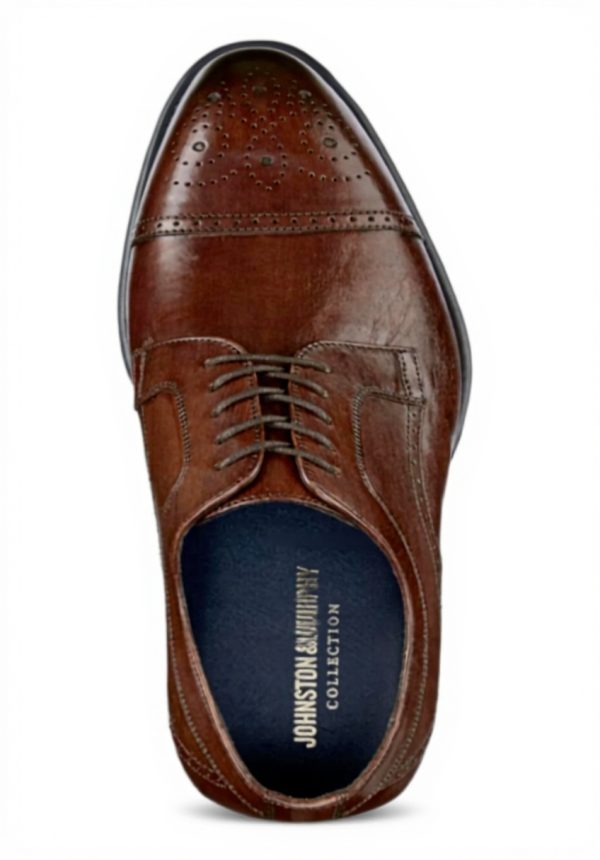 Scarpe stringate uomo Johnston Murphy Ellsworth punta