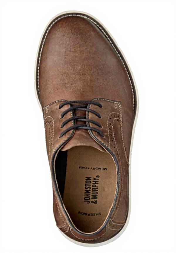 Scarpe stringate uomo Johnston Murphy pelle ammortizzate