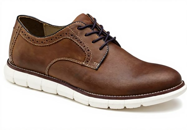Scarpe stringate uomo Johnston Murphy pelle ammortizzate