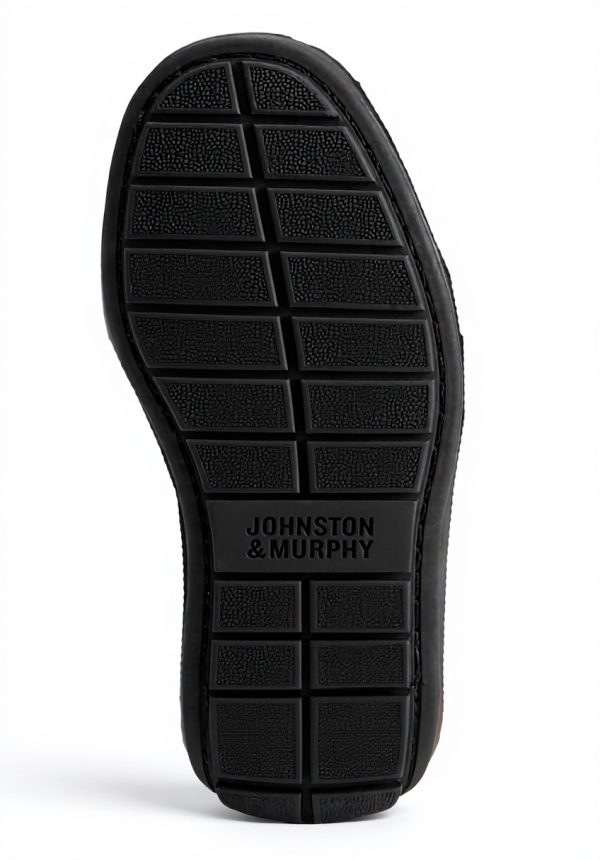 Johnston Murphy Landry Cap Toe Scarpe Uomo Pelle Pieno Fiore