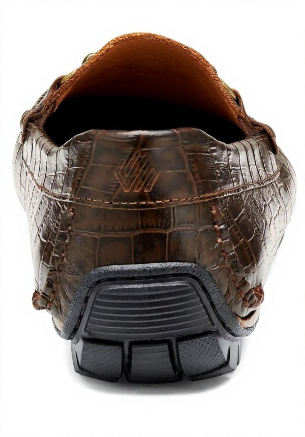 Johnston Murphy Landry Cap Toe Scarpe Uomo Pelle Pieno Fiore