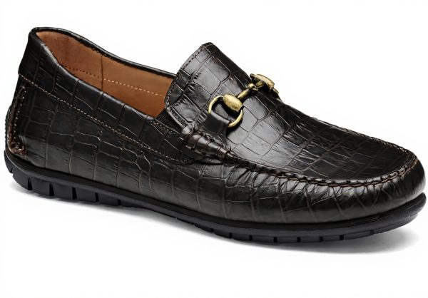 Johnston Murphy Landry Cap Toe Scarpe Uomo Pelle Pieno Fiore