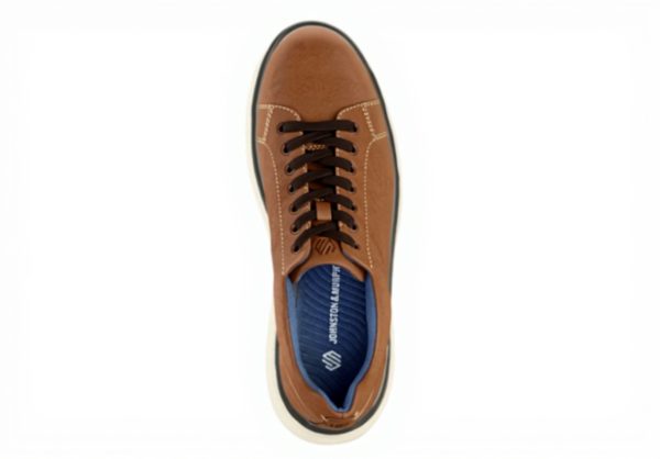 Sneaker casual Johnston Murphy Oasis lacci pelle