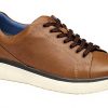 Sneaker casual Johnston Murphy Oasis lacci pelle