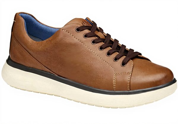 Sneaker casual Johnston Murphy Oasis lacci pelle