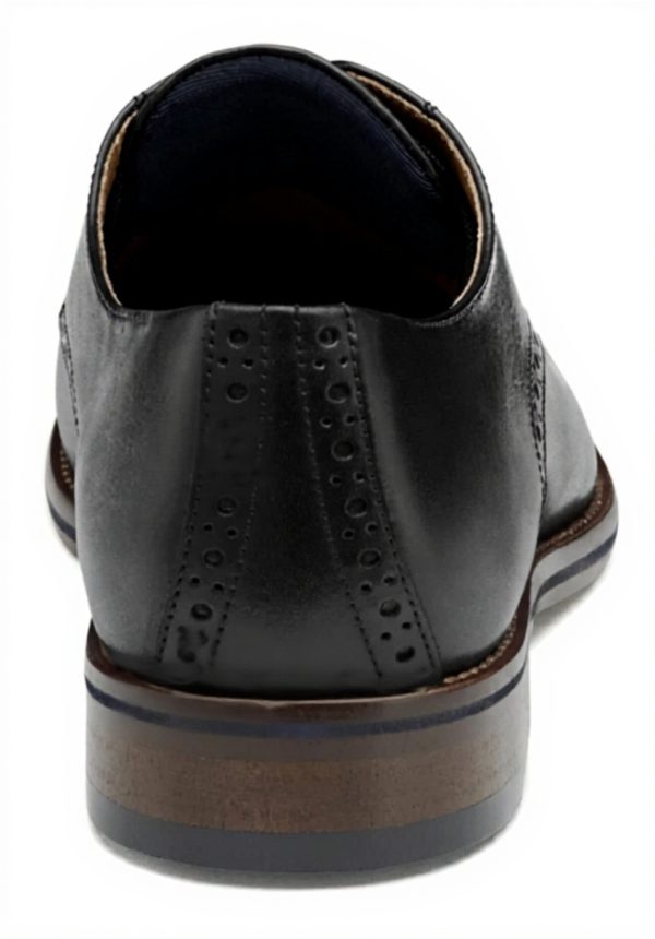 Scarpe Johnston Murphy Punta Unita Conard 2.0 Uomo Nero