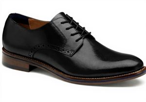 Scarpe Johnston Murphy Punta Unita Conard 2.0 Uomo Nero