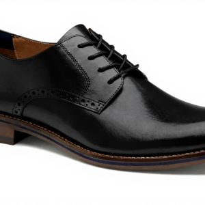 Scarpe Johnston Murphy Punta Unita Conard 2.0 Uomo Nero